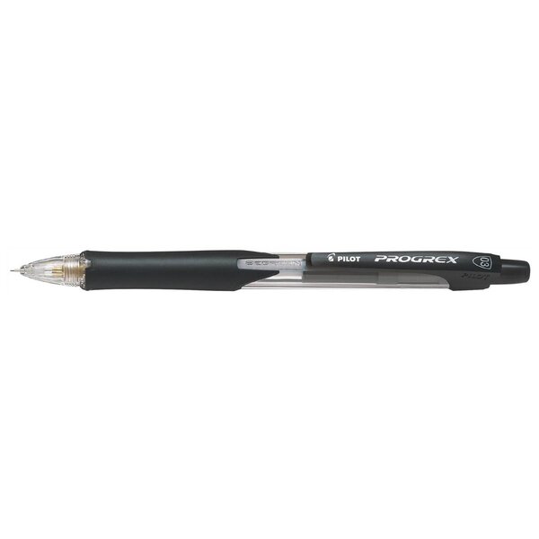 Porte-mines ecologique progrex begreen 0 3mm noir x 10 pilot