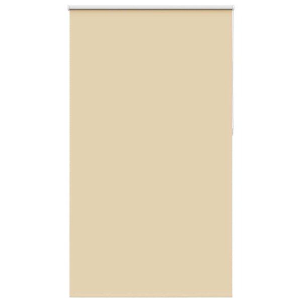 vidaXL Store enrouleur occultant largeur du tissu 131 6 cm polyester