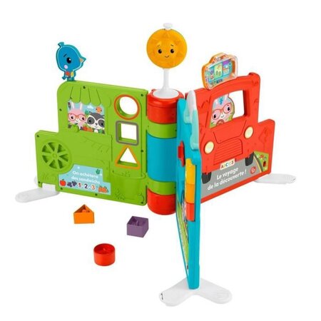 Fisher-price - Centre D'activités 3 En 1 Évolutif - Eveil Bébé - 6