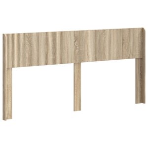 vidaXL Tête de lit Chêne Sonoma PB