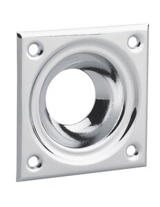 THIRARD - Entrée à cuvette pour verrou  Ø23mm  laiton chromé - THIRARD