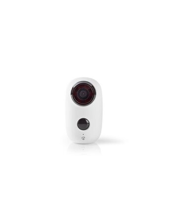 Caméra extérieure SmartLife Wi-Fi - Full HD 1080p - IP65 - 5 VDC - WIFICBO10WT- Nedis