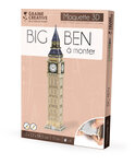 Maquette en carton mousse Big Ben