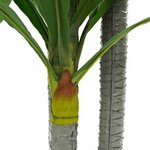 vidaXL Arbre artificiel dracaena 36 feuilles 180 cm vert
