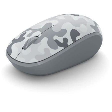 Microsoft souris bluetooth - souris optique - 3 boutons - sans fil -  bluetooth 5.0 - camouflage blanc arctique - La Poste