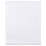 vidaXL Film pour fenêtre dépoli blanc 45x1000 cm PVC