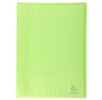 Protège document polypropylène CHROMALINE, 40 vues, assortis EXACOMPTA