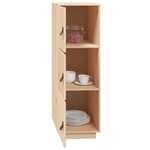 vidaXL Buffet haut 34x40x108 5 cm Bois massif de pin