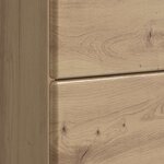 vidaXL Cabinet de chevet Chêne artisanal 62 x 34 5 x 47 5 cm