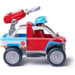 Spin Master 6073897 - PAW Patrol - Fire Rescue - Ryder avec véhicule de secours