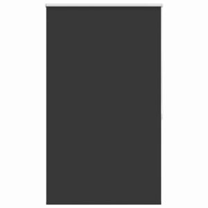 vidaXL Store enrouleur occultant 104 4 x 175 cm largeur du tissu 100 cm noir