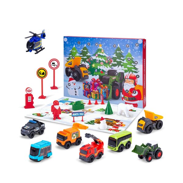 Dickie 203747021 - Micro Calendrier de l'Avent