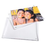 Porte-visuel Avec Fermeture Magnétique A6 - Cristal - X 20 - Exacompta