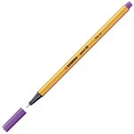 Stylo-Feutre POINT 88 Pointe Fine 0 4 mm violet STABILO