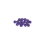 Perle bois Lilas foncé Ronde Ø8 mm 82 pièc.