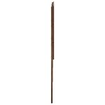 vidaXL Tête de lit Chêne fumé 200 cm Bois d'ingénierie