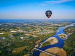 SMARTBOX - Coffret Cadeau Vol en montgolfière pour 2 personnes au-dessus du Beaujolais -  Sport & Aventure