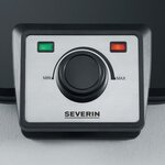 SEVERIN WA2106 Gaufrier électrique - Noir