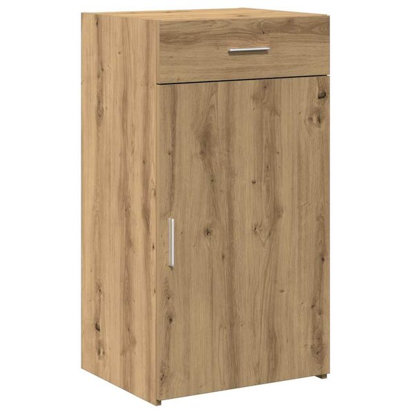 vidaXL Buffet chêne artisanal 50 x 42 5 x 93 cm Bois d'ingénierie