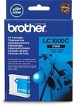 Cartouche d'encre brother lc1000c (cyan)