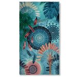 Hip serviette de plage kanya 100x180 cm multicolore