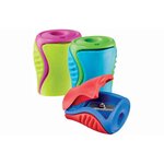 Taille-crayon Boogy  en plastique couleur aléatoire MAPED