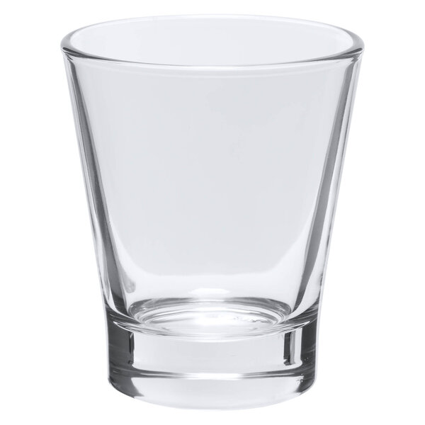 Tasse à café espresso 8 5 cl - lot de 6 - transparent