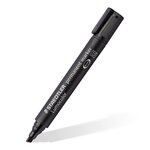 Marqueur permanent 'Lumocolor 350' Pointe biseautée 2 - 5 mm Noir STAEDTLER