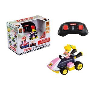CARRERA RC 370430036 - 2 4GHz Mario Kart(TM) Mini RC  Peach