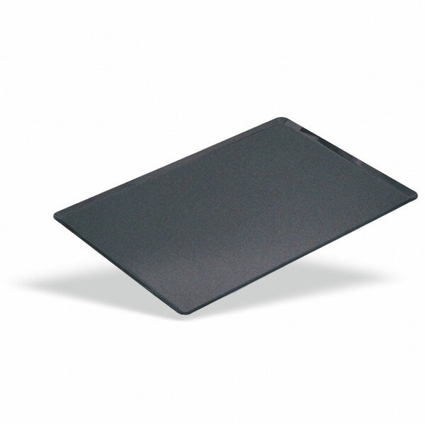 Plaque à pâtisserie bord 45° en aluminium anti-adhésif l 40 à 60 cm - pujadas -  - aluminium400 300x12mm