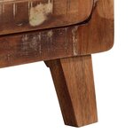 vidaXL Meuble TV 105x46x32 cm Bois massif de récupération