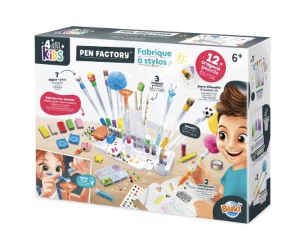 Fabrique a stylos - DIY -