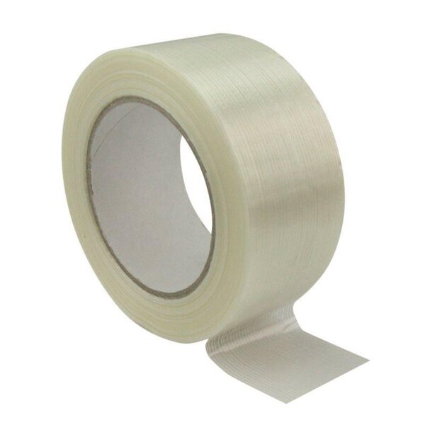 Ruban adhésif armé fil à fil 120 microns 50mm x 50m waytex