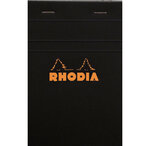 Bloc BLACK N°14 11x17cm 80F agrafées 80g Q.5x5 RHODIA