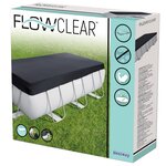 Bestway Couverture de piscine Flowclear 404x201 cm