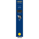 Bandes simple soudure 210 x 25 mm pour timbres-poste. Fond - Noir