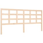 vidaXL Cadre de lit sans matelas 200x200 cm bois massif de pin