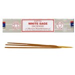 Encens nag champa sauge blanche - 12  boites de 15 grammes