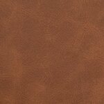 vidaXL Chaise pivotante Marron 63 x 75 x 76 cm PU brillant