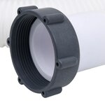 vidaXL Tuyau de piscine 38 mm 180 cm