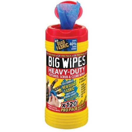 Boîte distributrice 120 lingettes Pro Big Wipes BIG WIPES