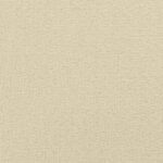 vidaXL Coussins d'accent 2 Pièces Crème Ø 25 x 70 cm tissu