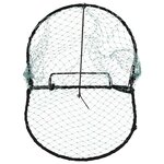 vidaXL Piège à oiseaux vert 30 cm acier