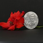 Pièce de monnaie en Argent 2 Dollars g 31.1 (1 oz) Millésime 2025 ANNE FRANK