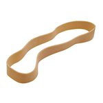 Boite de 100g Elastique Bracelets caoutchouc 70 x 5 mm Blond WONDAY