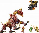 71793 Le dragon de lave transformable de heatwave