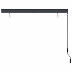 vidaXL Store roulant d'extérieur 160x250 cm Bleu et blanc