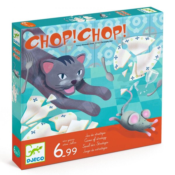 Chop chop jeu semi cooperatif