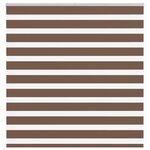 vidaXL Store zèbre marron 150x100cm largeur du tissu 145 9cm polyester