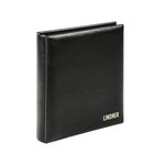 Album numismatique Karat Classic avec 10 feuilles pour monnaies de collection. Couleur - Noir
